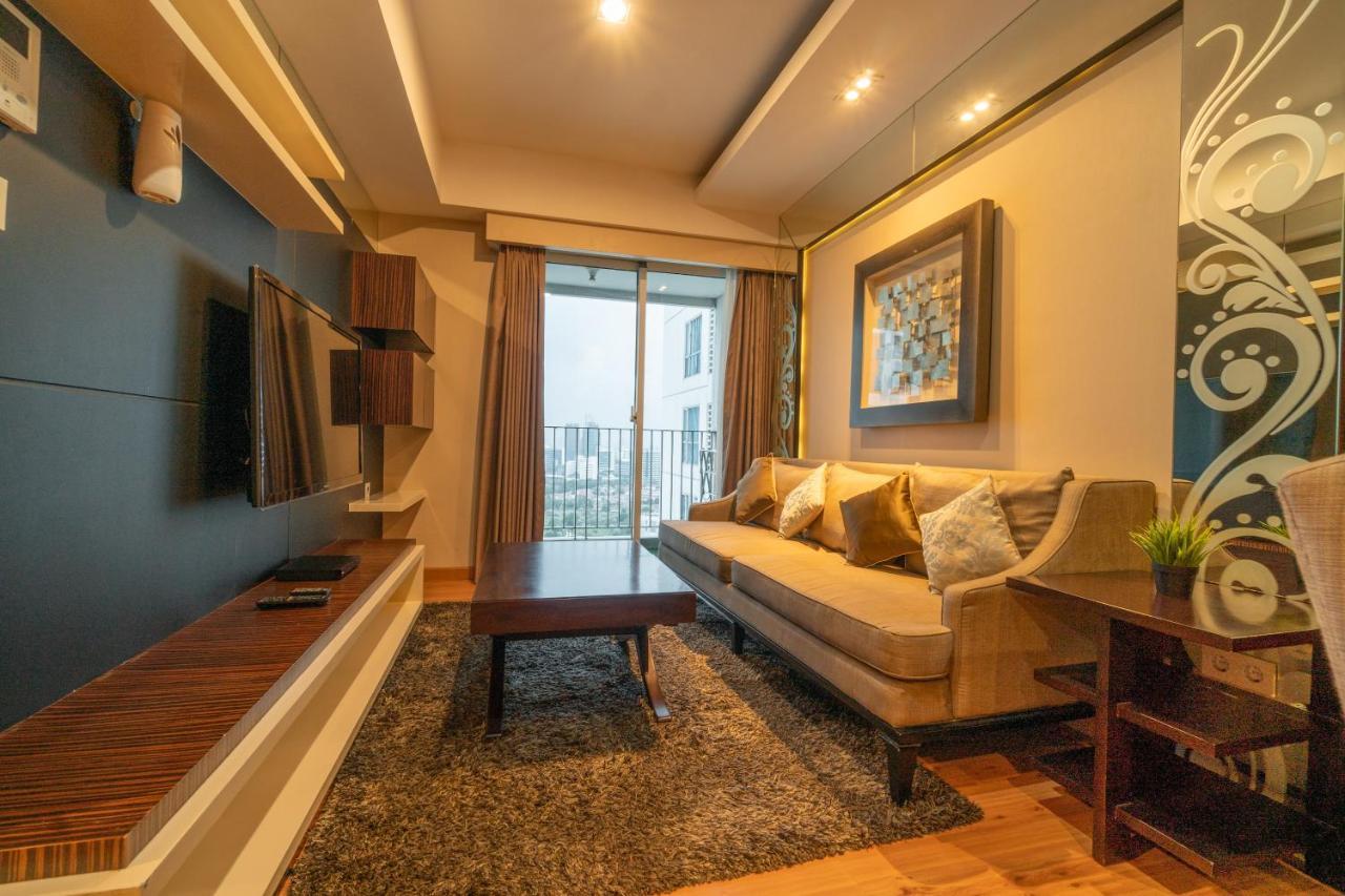 Luxury & Modern Unit 2 Bedroom @Casablanca Yakarta Exterior foto